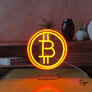 Neon Bitcoin